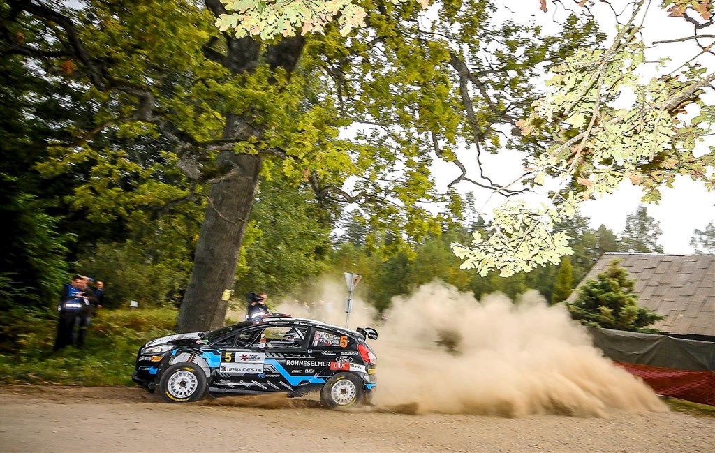 Frank Tore Larsen og Torstein Eriksen er et af tidens stærkeste hold i norsk rally. De er med ved weekendens 4th Int. Rally Denmark.
(Foto: Janis Asaris)